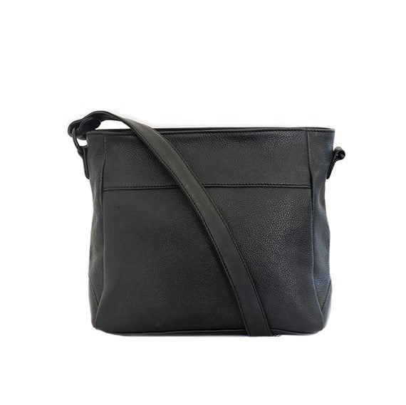 Zemp Vancouver Shoulder Bag | Black - KaryKase