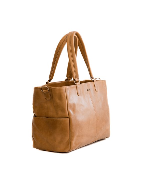 Zemp Zempie Nappy Bag | Waxy Tan - KaryKase