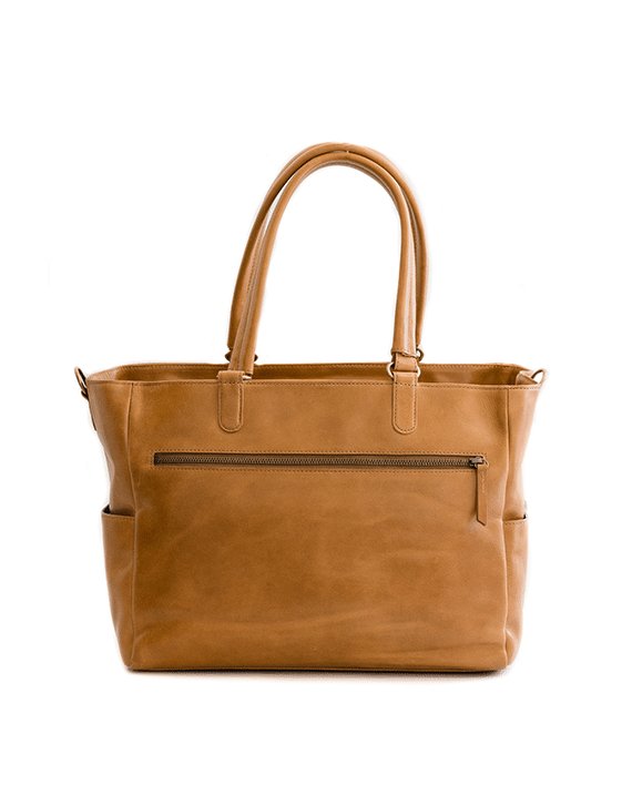 Zemp Zempie Nappy Bag | Waxy Tan - KaryKase