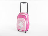 Yuppie Gift Baskets Kids Bunny School Trolley Combo | Pink - KaryKase
