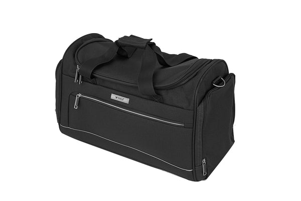 Tosca 50cm Platinum Travel Duffel Bag | Black - KaryKase