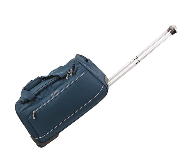 Tosca Platinum 50cm Trolley Duffel Bag | Military Blue - KaryKase