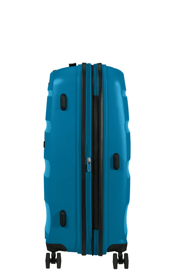 American Tourister Bon Air DLX 66cm Medium Spinner - Expandable | Seaport Blue - KaryKase