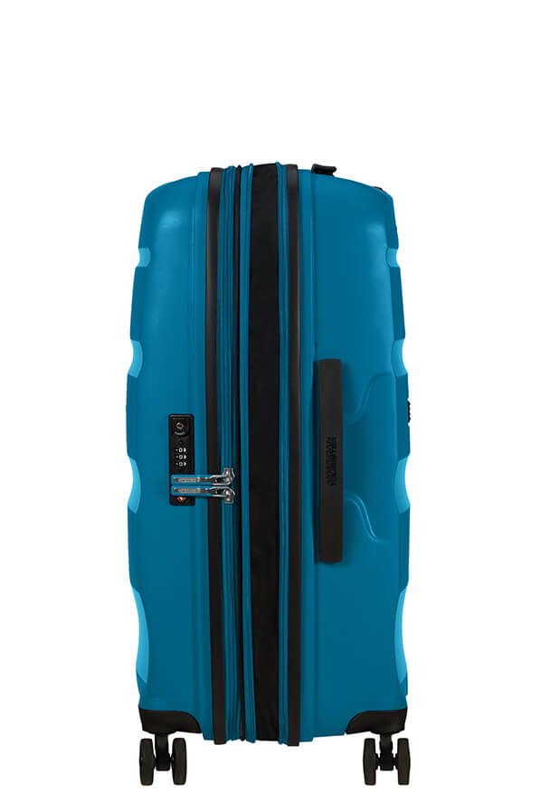 American Tourister Bon Air DLX 66cm Medium Spinner - Expandable | Seaport Blue - KaryKase