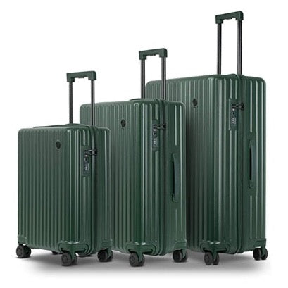 Conwood Vector Glider Luggage Set | Green - KaryKase