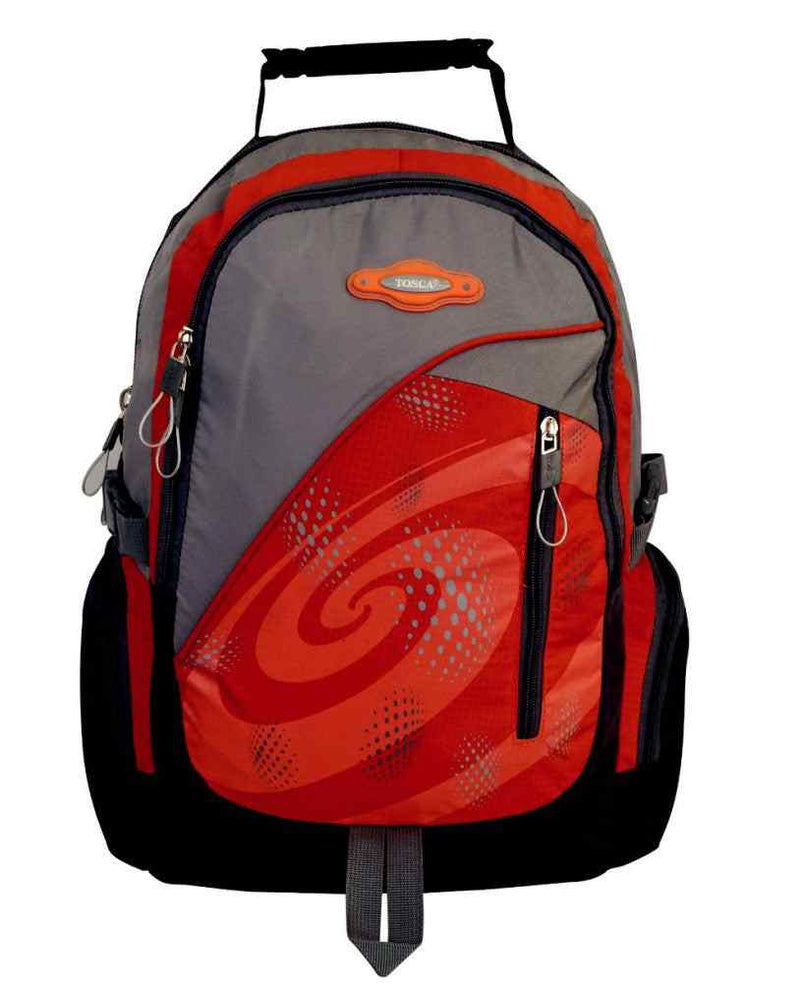Tosca Sport Nylon Backpack | Orange - KaryKase