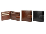 Adpel Leather Wallet With Coin Purse and Tab Closure - KaryKase