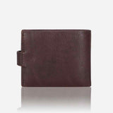 Brando Impala Multi Card Leather Wallet | Dark Brown - KaryKase