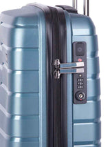 Cellini Microlite 53cm Carry-on Trolley | Electric Blue - KaryKase