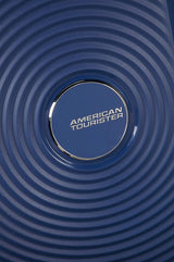 American Tourister Soundbox 55cm Cabin Spinner - Expandable | Midnight Navy - KaryKase
