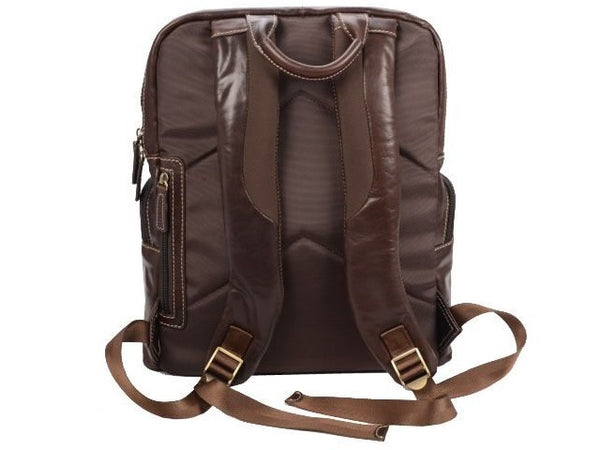 Adpel Day Tripper Leather Backpack | Brown - KaryKase