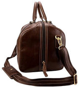 Adpel Panema leather Travel Bag | Brown - KaryKase