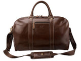 Adpel Panema leather Travel Bag | Brown - KaryKase