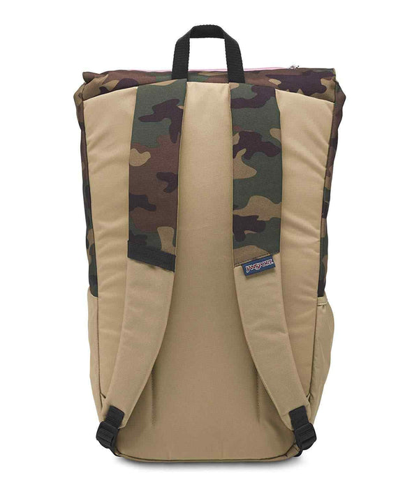 Jansport Pike 15" Laptop Backpack | Surplus Camo - KaryKase