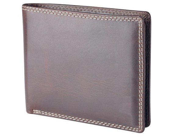 Adpel Dakota Leather Wallet | Brown - KaryKase