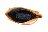 Tan Leather Goods - Ashley Leather Handbag | Toffee - KaryKase