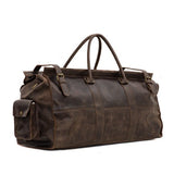 Zemp Bobo Ultimate Travel Duffel Bag | Waxy Brown - KaryKase