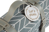 Yuppie Gift Baskets Picnic/Beach Rug Medium | French Grey - KaryKase