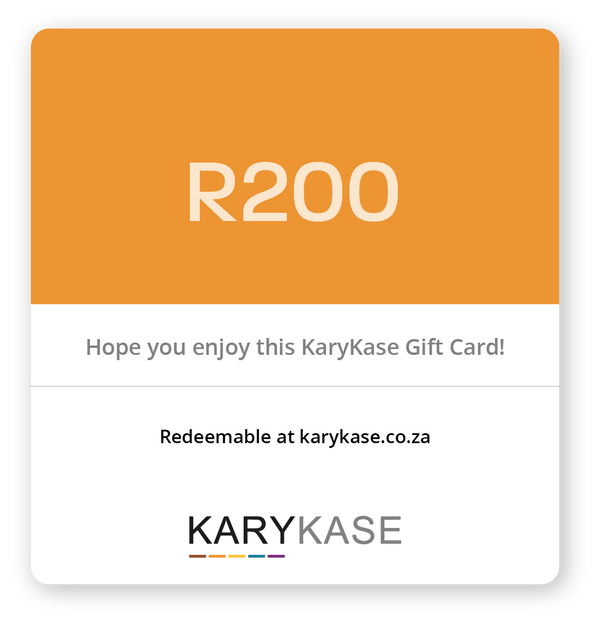 Gift Card | R200 - KaryKase