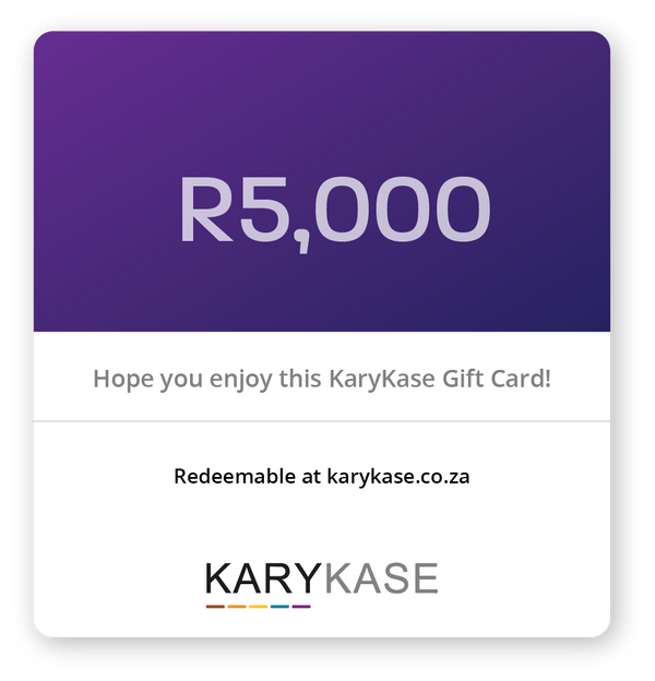 Gift Card | R5000 - KaryKase