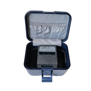 Tosca Accent Guardian Hardshell Vanity Case | Navy - KaryKase