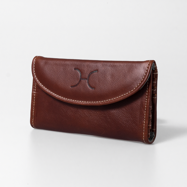 Thandana Ladies Leather Wallet with PigSkin Suede Leather Lining - KaryKase