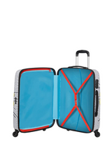 American Tourister Marvel Legends 65cm Spinner | Captain America Pop Art - KaryKase
