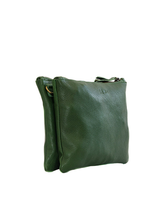 Zemp Paddington Sling Bag | Forest Green - KaryKase