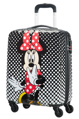 American Tourister Disney Legends 65cm Medium Spinner | Minnie Polka Dot - KaryKase