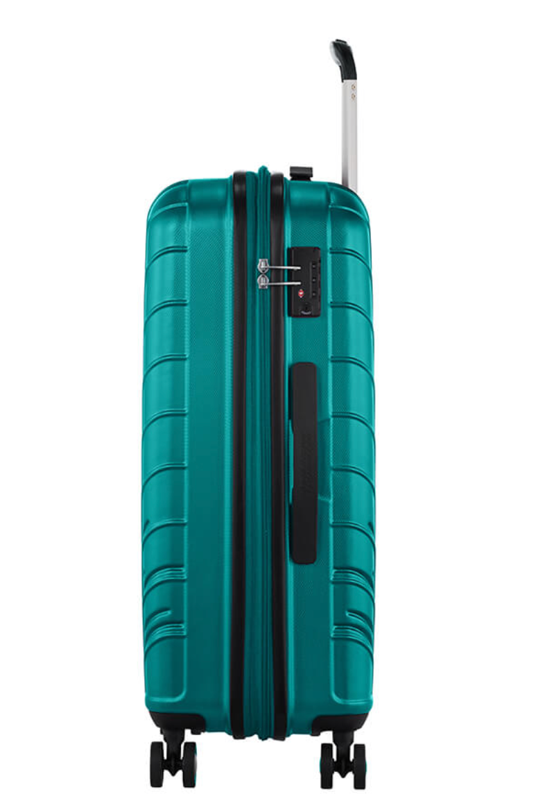 American Tourister Speedstar 67cm Medium Spinner Expandable | Deep Turquoise - KaryKase