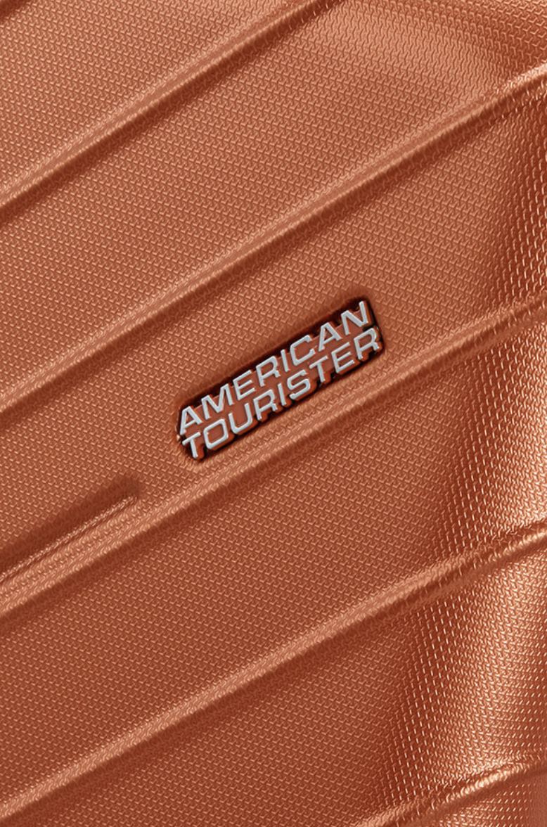 American Tourister Speedstar 67cm Medium Spinner Expandable | Copper Orange - KaryKase