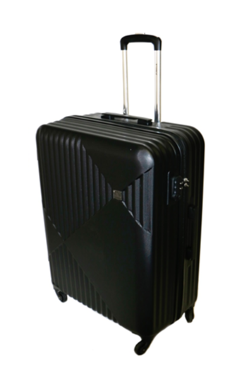 Tosca Sapphire ABS 75cm Spinner | Black - KaryKase