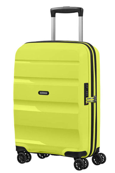 American Tourister Bon Air DLX 55cm Cabin Spinner | Brightlime - KaryKase