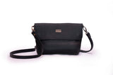 Tan Leather Goods - Mila Sling Bag | Black - KaryKase
