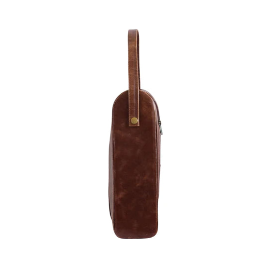 Mally Leather Cooler Bag - KaryKase