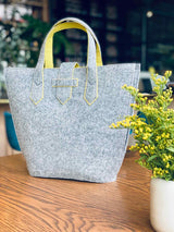 Urban Sleeves Eco Felt Handbag - KaryKase