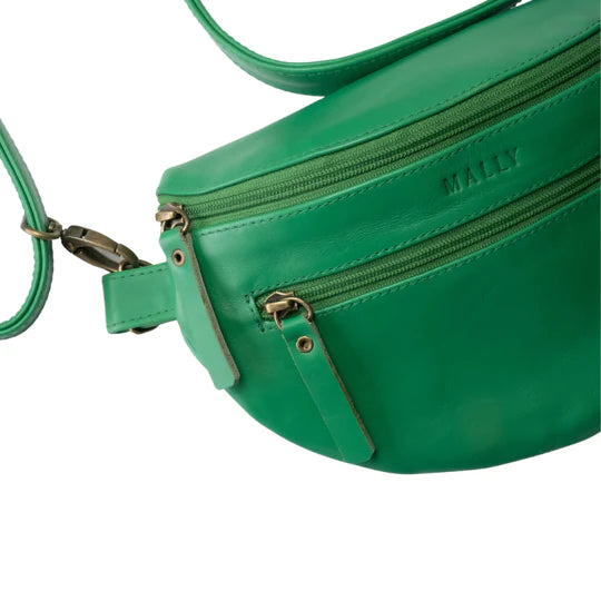 Mally Bum Bag | Green - KaryKase