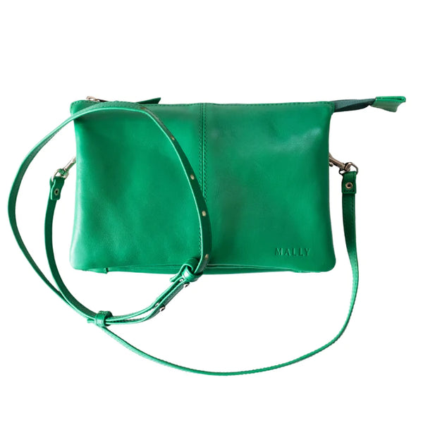 Mally Tara Crossbody Bag | Green - KaryKase
