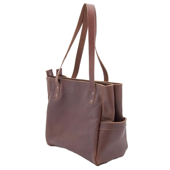 Bark And Mill Penelope Handbag | Chocolate - KaryKase