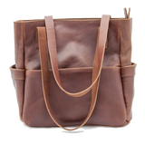 Bark And Mill Penelope Handbag | Chocolate - KaryKase