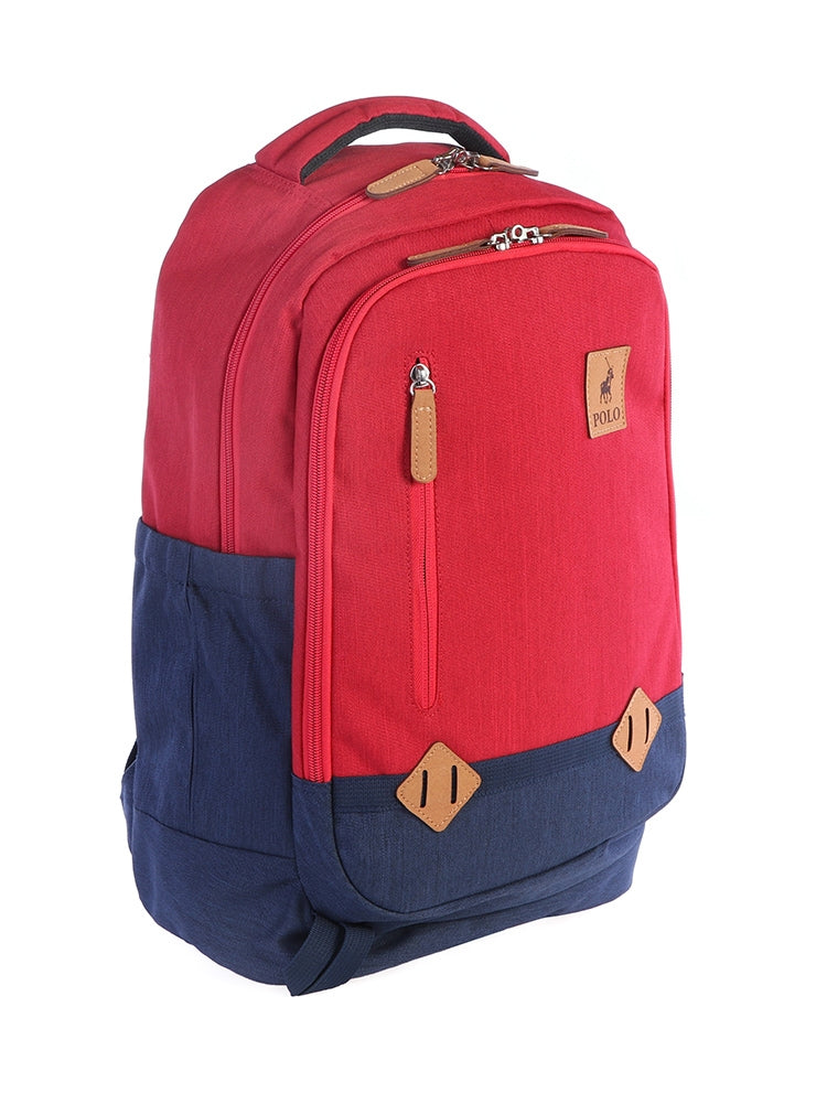 Polo Ruxton Backpack | Red - KaryKase