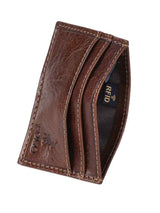 Polo Hamilton Small Money Clip Wallet | Brown - KaryKase