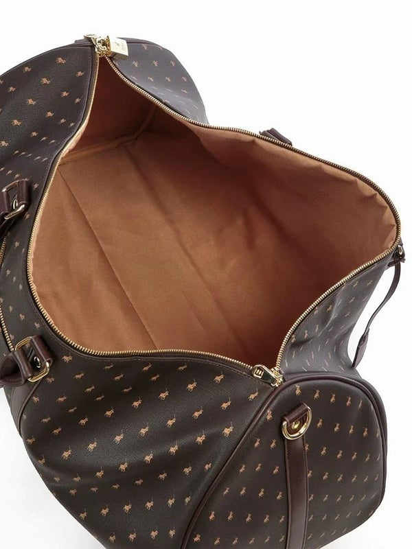 Polo Iconic Large Travel Duffel Bag(60cm) | Brown - KaryKase