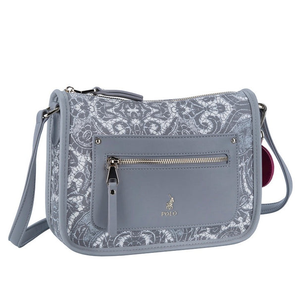 Polo Bedford Crossbody Sling | Grey - KaryKase