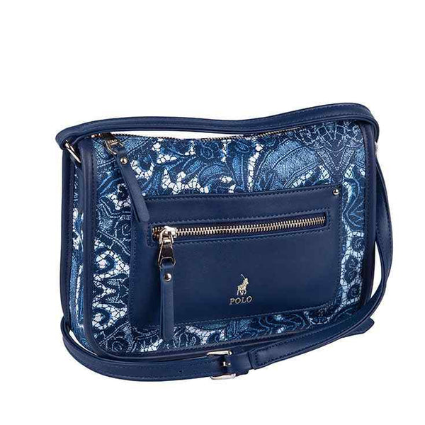 Polo Bedford Crossbody Sling | Navy - KaryKase