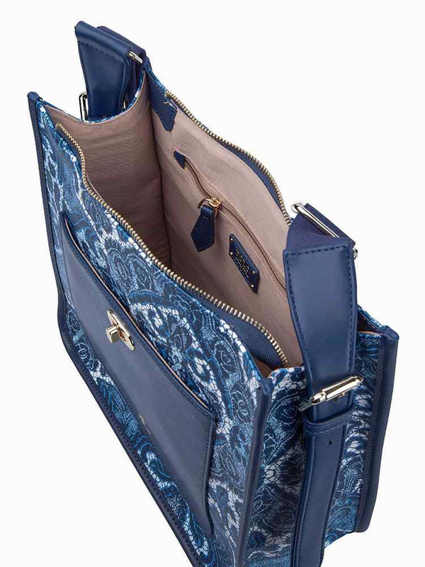 Polo Bedford Hobo Handbag | Navy - KaryKase