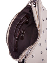 Polo New Classic Double Compartment Sling Bag | Cream - KaryKase