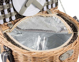 Yuppie Gift Baskets Moonlight Picnic Basket (2 Persons) - KaryKase