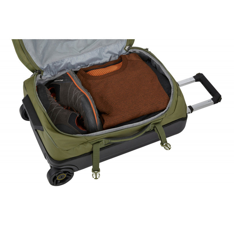 Thule Chasm Wheeled Carry On 40L Duffel | Olivine - KaryKase