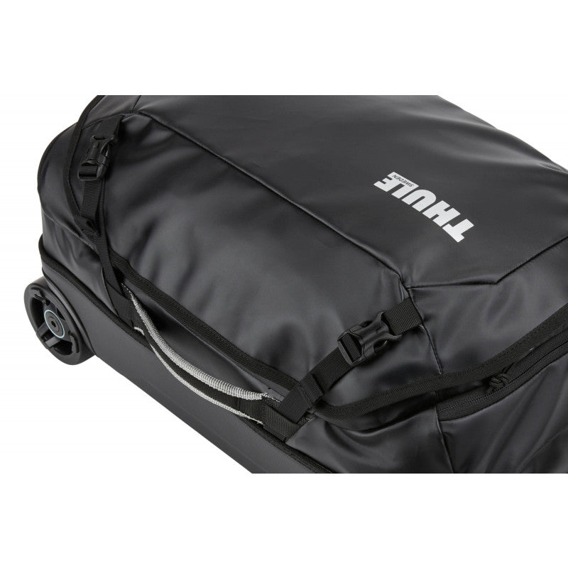 Thule Chasm Wheeled Carry On 40L Duffel | Black - KaryKase
